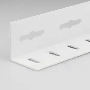 Polcsarok acél fehér 35x35x2000 kép