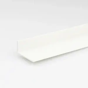 Sarokprofil pvc fehér fényes 20x30x1000 kép