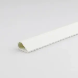Szorítóprofil pvc fehér fényes 5x1000 kép