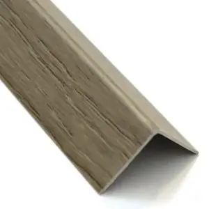 Sarokprofil öntapadós pvc sonoma 11x11x1000 kép