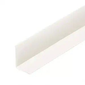 Szegélylécek öntapadós PVC 52mm x 5m fehér kép