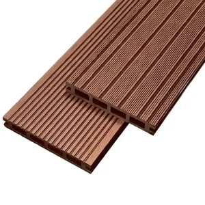 Kompozit teraszburkolat mercado basic brąz 2000x120x20mm kép