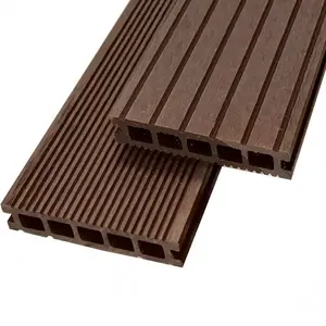 Kompozit teraszburkolat mercado optimum brąz 2200x140x20mm kép