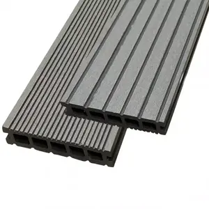 Kompozit teraszburkolat mercado optimum szary 2200x140x20mm kép