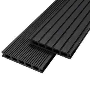 Kompozit teraszburkolat mercado optimum antracyt 2200x140x20mm kép