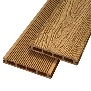 Kompozit teraszburkolat mercado premium teak 2200x140x20mm kép