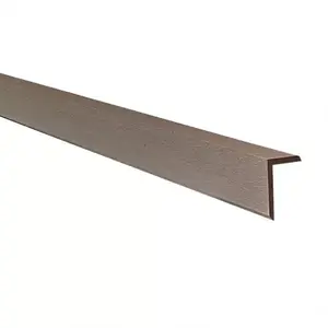 Sarokléc mercado premimum barna 2200x50x35mm kép