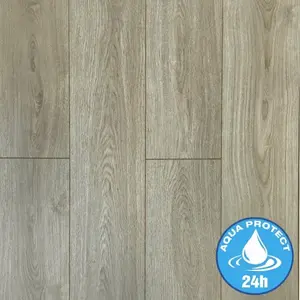 Laminált padló tölgy Vigo 8 mm AC5 Aqua Parquet Mercado 40614 kép