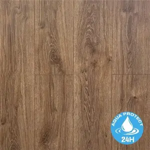 Laminált padló tölgy Panama 8 mm AC5 Aqua Parquet Mercado 40084 kép