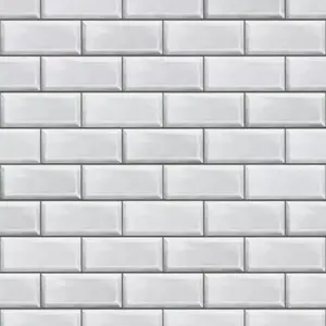 Falicsempe PCV MOTIVO White Brick kép