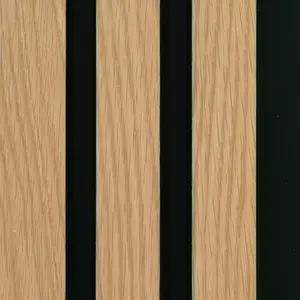 Lamella falburkolat MODERN LINE NORMAL Oak Black 12x122x2650mm kép