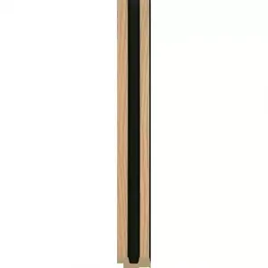 Záró profilok bal MODERN SLIM Oak Black 2.65m kép
