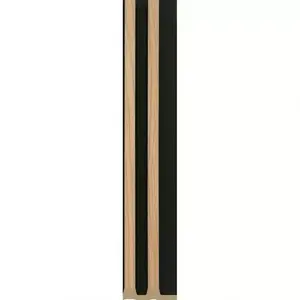 Záró profilok jobb MODERN SLIM Oak Black 2.65m kép