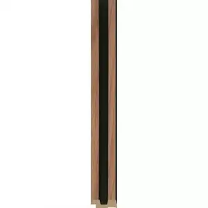 Záró profilok bal MODERN SLIM Walnut Black 2.65m kép