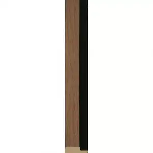 Záró profilok bal MODERN NORMAL Walnut Black 2.65m kép
