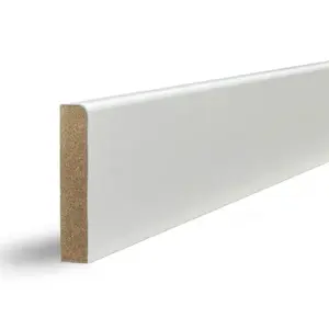 Szegélylécek MDF Classic 80 Feher 2.2M kép