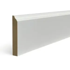 Szegélylécek MDF Classic 100 Feher Frez 2.2M kép