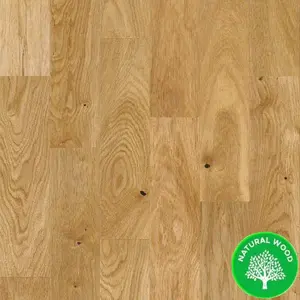 Fa padlóburkolat Barlinek Tölgy Family Natural 14x180x725 kép