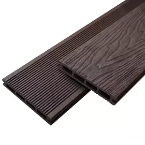 Kompozit teraszburkolat mercado premium kávé 2200X140X20mm kép