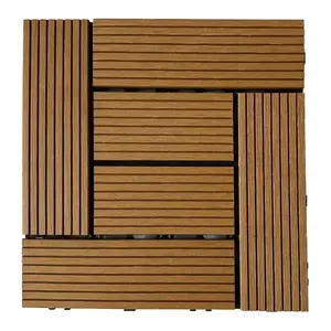 Wpc terasz platform Teak 300x300 kép