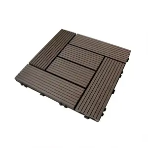 Wpc terasz platform Barna 300x300 kép