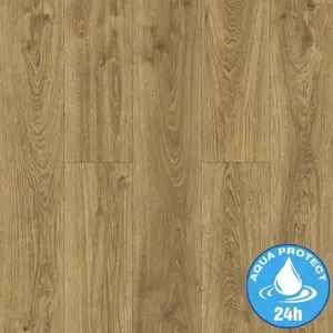 Laminált padló tölgy Urania 10mm AC5 Bella Aqua Block 24h 40644 kép