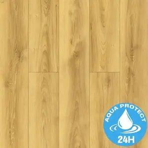 Laminált padló tölgy Coletta 10mm AC5 Bella Aqua Block 24h 40624 kép