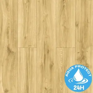 Laminált padló tölgy Carissa 10mm AC5 Bella Aqua Block 24h 40594 kép