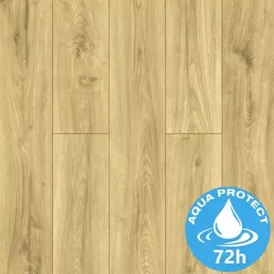 Laminált padló tölgy Libretto 12mm AC5 Symfonia Aqua Zero 72h 40384 kép