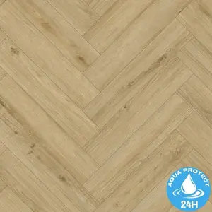 Laminált padló Tölgy Alicante 8mm AC5 Herringbone WR 63272 kép