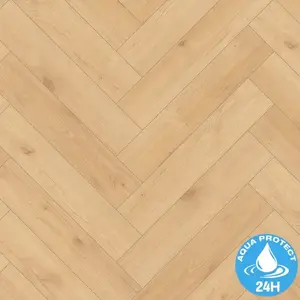 Laminált padló Tölgy Denia 8mm AC5 Herringbone WR 64111 kép