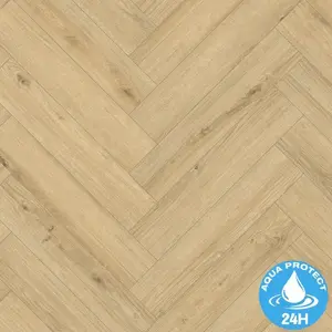 Laminált padló Tölgy Segura 8mm AC5 Herringbone WR 66882 kép