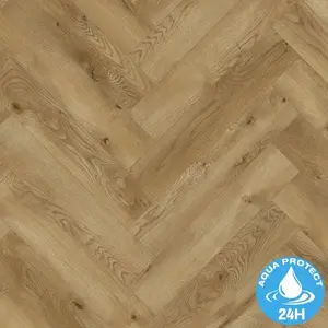 Laminált padlóburkolat tölgy Calpe 8mm AC5 Herringbone WR 66934 kép