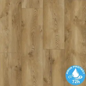 Laminált padló vízálló tölgy Zadar 8mm AC5 Elite WR 66925 kép