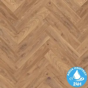 Laminált padló vízálló Tölgy Firebrand 8mm AC5 Herringbone K450 kép