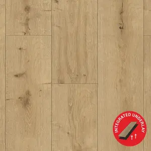 Vinyl padló SPC+IXPE tölgy Galicus 5mm kép