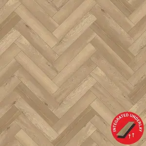 Vinil SPC+IXPE 3148HB-55 Oak Aniela 5, 7/0, 55mm kép
