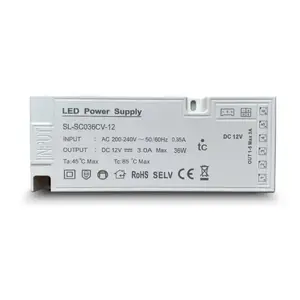 Tápegység power supply 1 36W/12V kép