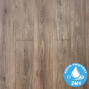 Laminált padló tölgy Alcama 8 mm AC4 Aqua Parquet Mercado 40554 kép