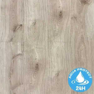 Laminált padló tölgy Scandi 8 mm AC4 Aqua Parquet Mercado 6201 kép