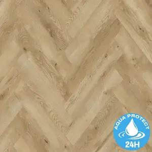 Laminált padló tölgy Stelvio 8mm AC5 Herringbone WR 68563 kép