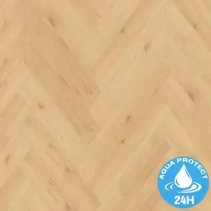 Laminált padló tölgy Como 8mm AC5 Herringbone WR 68569 kép