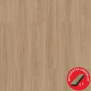 Vinyl padló SPC+IXPE tölgy Calma 4V 5mm/0.3mm kép