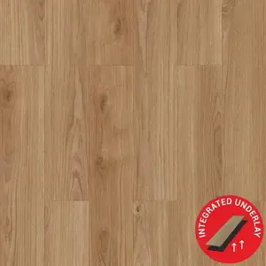 Vinyl padló SPC+IXPE tölgy Lumo 4V 5mm/0.3mm kép