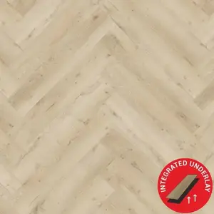 Vinyl padló SPC+IXPE tölgy Mino Hb 4V 5mm/0.3mm kép
