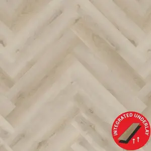 Vinyl padló SPC+IXPE tölgy Sano Hb 4V 5mm/0.3mm kép