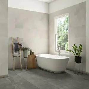 Panelek SPC 68092 Concrete Light Grey 39, 2x118cm 3mm kép