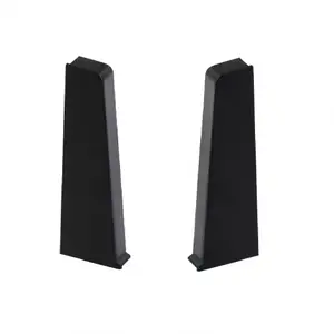 Végzár bal+jobb Hi-Line 9005 Fekete 1+1 db kép