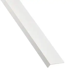 Öntapadós szögprofil PVC fehér matt 19, 5x7, 5x1000 kép
