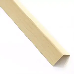 Öntapadós szögprofil PVC világos fa 19, 5x19, 5x1000 kép
